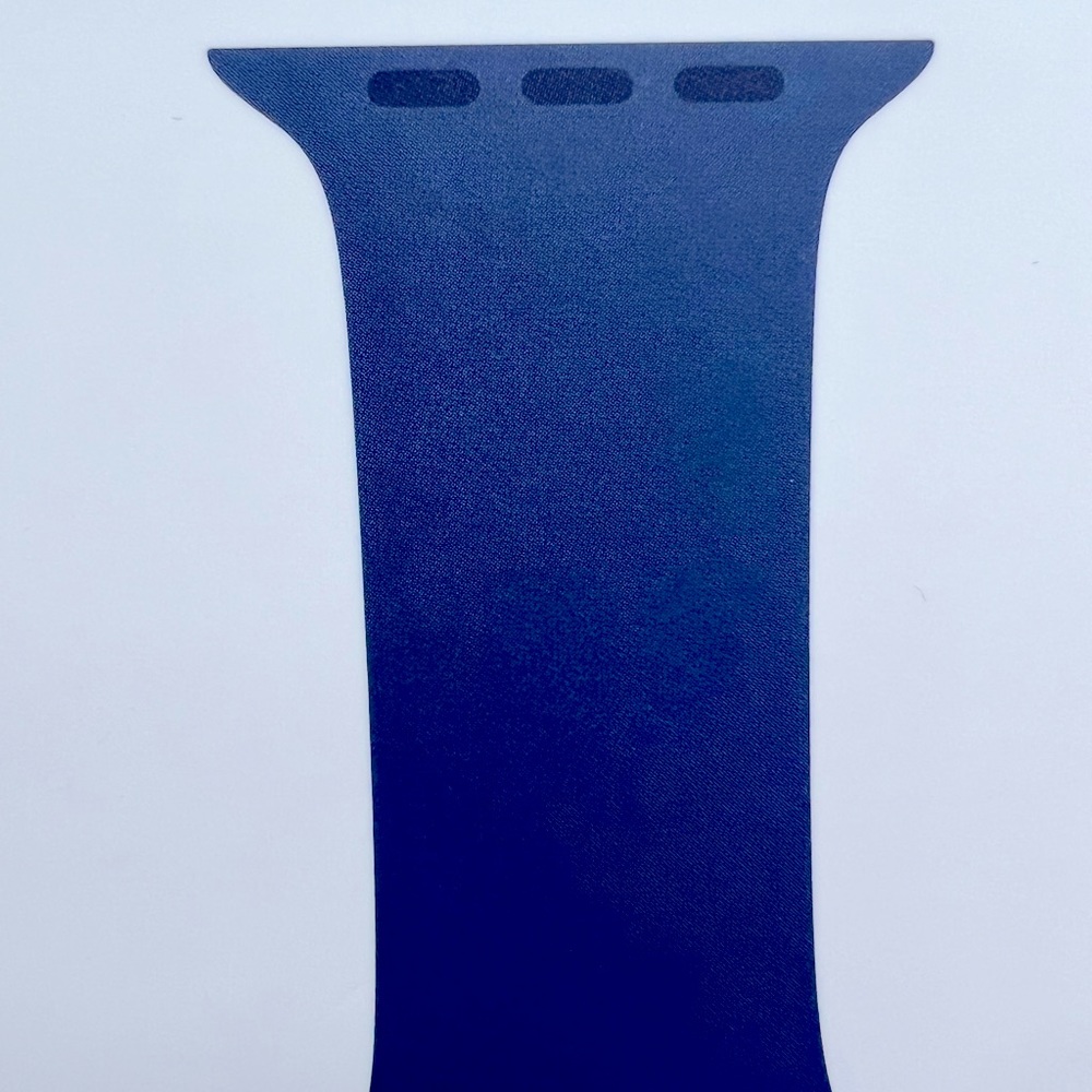 APPLE WATCH,GENUINE 41MM, WATCH BAND (SPORT LOOP) ABYSS BLUE SPORTS BAND, UNISEX - Picture 4 of 12